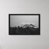 雲の精 キャンバスプリント (正面)