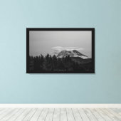 雲の精 キャンバスプリント (インサイチュ (ウッドフロア))