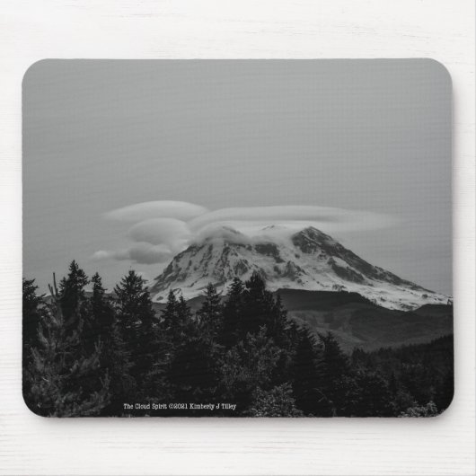 雲の精 マウスパッド (正面)