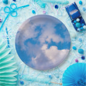 雲の紙皿 ペーパープレート (パーティー)