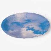雲の紙皿 ペーパープレート (アングル)