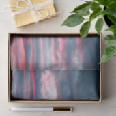 雲の美しいピンクの白い青空 薄葉紙 (ギフト)