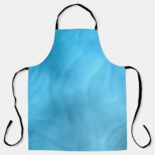 雲の背景の汚れテクスチャ エプロン (正面)