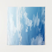 雲の背景/タペストリー タペストリー (正面(横))