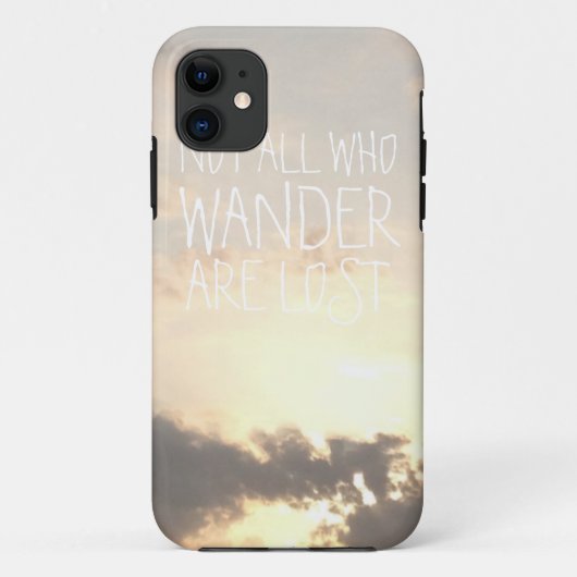 雲の自然の写真との夜明けの薄暗がりの空の景色 Case-Mate iPhoneケース (裏面)