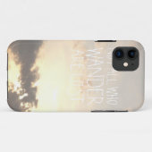 雲の自然の写真との夜明けの薄暗がりの空の景色 Case-Mate iPhoneケース (裏面(横))