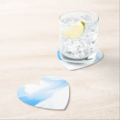 雲の花紙コースター ペーパーコースター (インサイチュ)