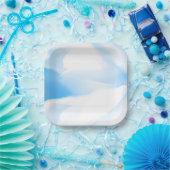 雲の花 紙皿 (パーティー)