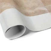 雲の茶色上のLYRAを演じる天使 ラッピングペーパー (ロールコーナー)