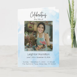 雲の葬儀禁止令 プログラム