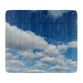 雲の薄層 カッティングボード