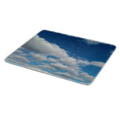 雲の薄層 カッティングボード (角)