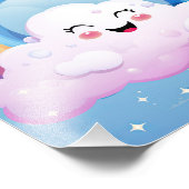 雲の虹 フォトプリント            (角)