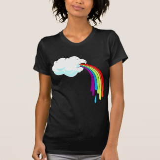 雲の虹 Tシャツ