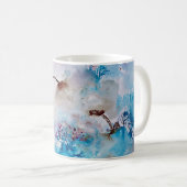 雲の街 コーヒーマグカップ (正面右)