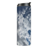 雲の覆い タンブラー (回転左)