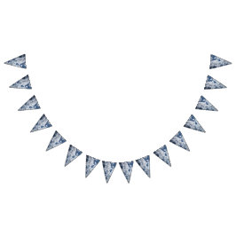 雲の覆い バンティングフラッグ