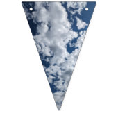 雲の覆い バンティングフラッグ (第3の旗)