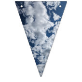 雲の覆い バンティングフラッグ (第2の旗)