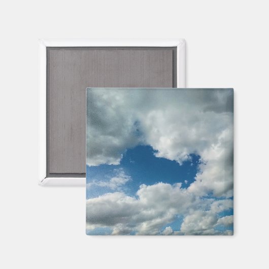 雲の覆い マグネット (正面/裏面)