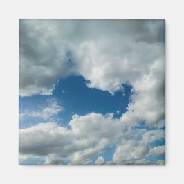 雲の覆い マグネット