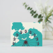 雲の観覧車 ポストカード (スタンド正面)