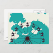 雲の観覧車 ポストカード (正面/裏面)