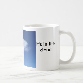 雲の計算のコーヒー・マグ コーヒーマグカップ