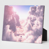 雲の谷の写真プラーク フォトプラーク (側面)