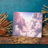 雲の谷の写真プラーク フォトプラーク (側面)