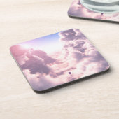 雲の谷コルクコースター コースター (左側)