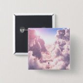 雲の谷ボタン 缶バッジ (正面&裏面)