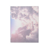 雲の谷メモ帳 ノートパッド (回転)