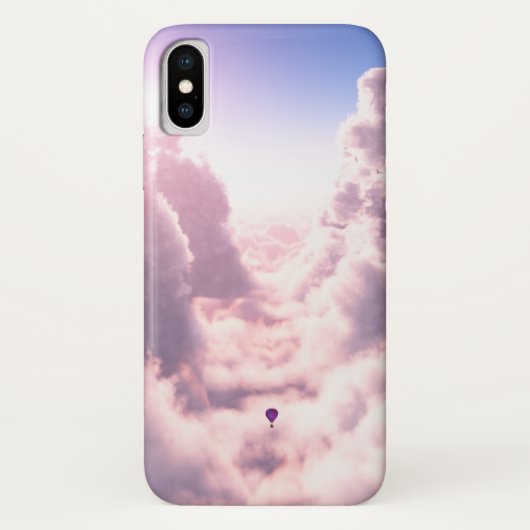 雲の谷iPhoneケース – メイト Case-Mate iPhoneケース (裏面)