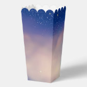 雲の赤ちゃんシャワーで子羊を食べる フェイバーボックス (裏面)