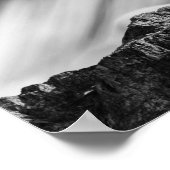 雲の転が山マンガルトの上 ポスター (角)