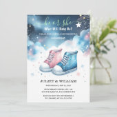 雲の輝もしく小さな星のジェンダーの明け 招待状 (スタンド正面)