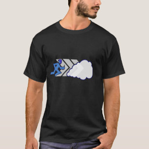 雲の追跡 Tシャツ