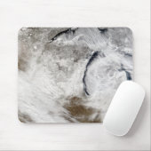 雲の通りスーペリア湖と道湖 マウスパッド (マウス)