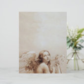 雲の遊上の天使のリラ (スタンド正面)