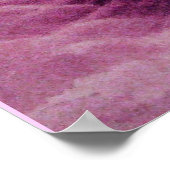 雲の遊上の天使のリラ ポスター (角)