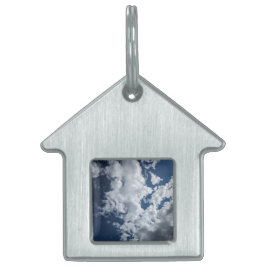 雲の部分 ペットネームタグ