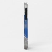 雲の間のジェット飛行機の軌跡 Case-Mate iPhoneケース (裏面/左)