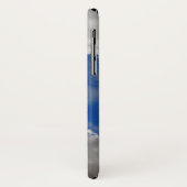 雲の間のジェット飛行機の軌跡 Case-Mate iPhoneケース (裏面/左)