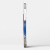 雲の間のジェット飛行機トレイルCase-Mate iPhone c Case-Mate iPhoneケース (裏面 / 左)