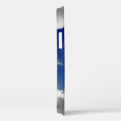 雲の間のジェット飛行機トレイルCase-Mate iPhone c Case-Mate iPhoneケース (裏面 / 右)