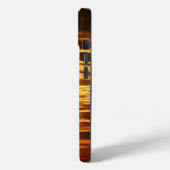 雲の間の日の出の写真 Case-Mate iPhoneケース (裏面 / 左)