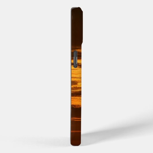 雲の間の日の出の写真 Case-Mate iPhoneケース (裏面 / 右)