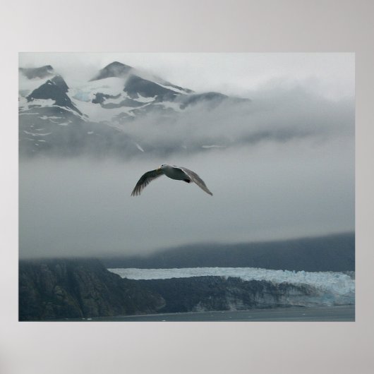 雲の間を疾走する ポスター (正面)