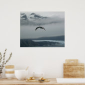 雲の間を疾走する ポスター (キッチン)